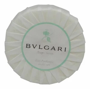 Bvlgari au the vert Green Tea Soap lot of 2 each 1.76oz Bars. Total of 3.5oz - Picture 1 of 2