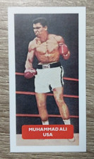 2009 MUHAMMAD ALI CAPLIN ROSETTI  BOXING CHAMPIONS OF THE WORLD SCORE MINI CARD
