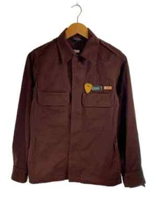 A.P.C. military Jacket brown S Used - Picture 1 of 8
