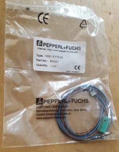 PEPPERL+FUCHS NBB1,5-F79-E2 800001 INDUCTIVE SENSOR (BR2.6B2) - Imagen 1 de 1