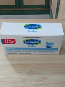 Cetaphil Baby Barra Suave con Manteca de Karité Bebé Apto para la Piel 4*100 gr ex-09/26 fs - Imagen 1 de 8