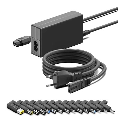 GS TÜV 18,5V 65W Notebook Netzteil für HP Compaq PC 6540b 6715b 6720t G32 G42 - Bild 1 von 4