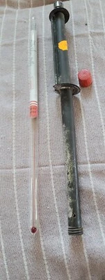 ANCIEN THERMOMÈTRE DE STERILISATION, UN PEU DE ROUILLE - Photo 1/4