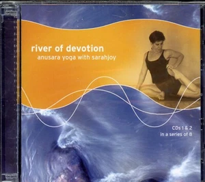 River of Devotion - Anusara Yoga with Sarahjoy (CDs 1 &2) NEW & SEALED - Picture 1 of 2