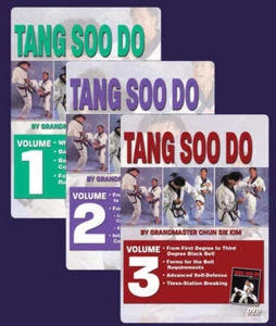 Tang Soo Do 3 DVD Set by Chun Sik Kim - Picture 1 of 4