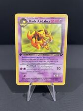 Pokémon Card 1ST EDITION Dark Kadabra Team Rocket 39/82 WotC Vintage 2000 NM