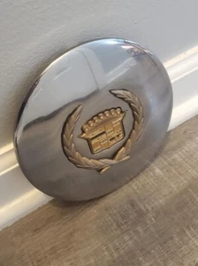 Cadillac Vogue Custom Wheel Center METAL TABS - Foto 1 di 4