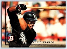 1994 Bowman Julio Franco Chicago White Sox #399