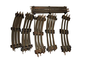 Lot 20 Spur O gebogenes & gerades Gleis vielleicht Ives siehe Beschreibung Modell RR - Bild 1 von 1