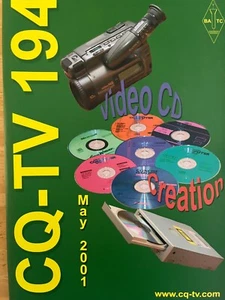 CQ-TV MAGAZINE ISSUE 194 MAY 2001 VINTAGE - Zdjęcie 1 z 1