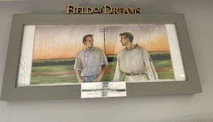 Field of Dreams Logo Iowa Farmer Ray  Kevin Costner Ghosts of Baseball Legends - Picture 1 of 2