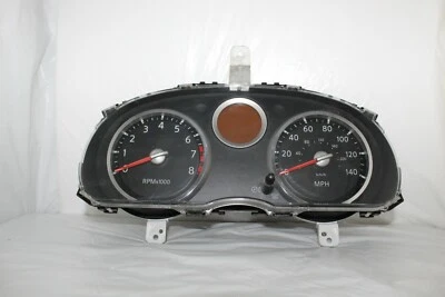 Cuadro de instrumentos velocímetro medidor de panel 07 Nissan Sentra 90.722 millas Foto 1 de 4