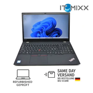 Lenovo ThinkPad P53s i7 | 16GB RAM | 512GB SSD | Quadro | Win 11 Pro | Refurbish - Bild 1 von 6