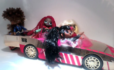 LOL Surprise, Doll and Car Lot, Four Dolls and Convertable Speedomatic Car