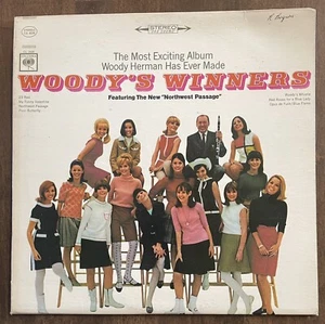 Woody Herman Woody's Winners Vinyl, LP 1966 Columbia  CS 9236 - Picture 1 of 2