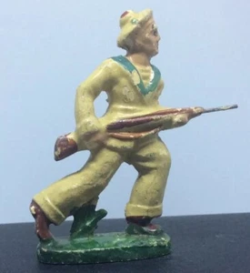 ARTILLEUR MARIN FUSIL STARLUX Composition Elie TARROUX Petit Soldat WWII - Picture 1 of 6