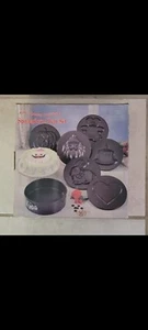 8-Pc. Holiday Non-stick Springform Pan Set Open Box Never Used - Picture 1 of 14