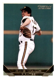 Topps Gold Bob Walk Foil 1993 MLB Insert PWE Pirates #685 - Imagen 1 de 2