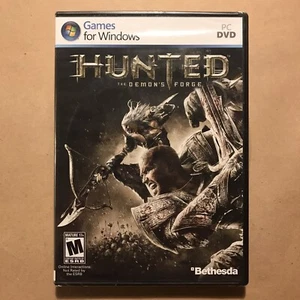 Hunted: The Demon's Forge PC Game Bethesda NEW SEALED - Picture 1 of 3