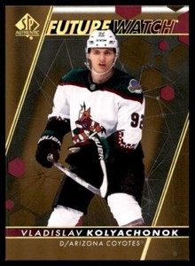 Vladislav Kolyachonok 2022-23 SP Authentic Limited Bronze SSP Future Watch SSP