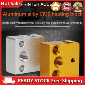 6x Hotend Heating Heater Block for Makerbot MK7 MK8 Extruder Ender 3 3D Printers - Photo 1/14