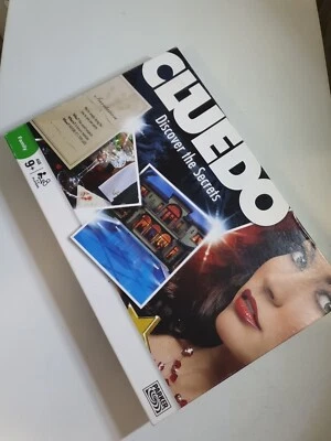 Cluedo "Discover The Secrets" Board Game by Parker (2008) Complete Game - Image 1 of 4