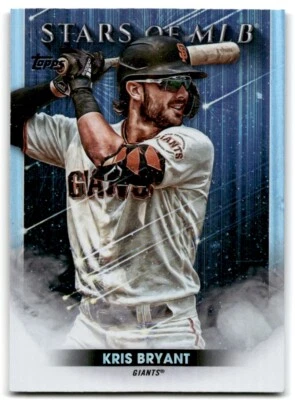 2022 Topps Kris Bryant Baseball Cards #SMLB-27 - Image 1 of 2