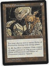 Top Helmet of possession/The Soldiers-Tempest-English (GOOD +)