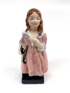 Seltene Royal Doulton 4" Little Nell Figur Charles Dickens - Made In England - Bild 1 von 12