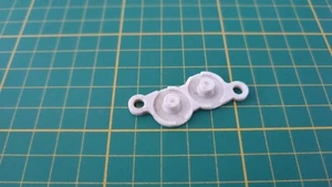 Halterung Action Button A oder B Ersatzteil Controller Nintendo Nes NESE-004E #D65 - Bild 1 von 2