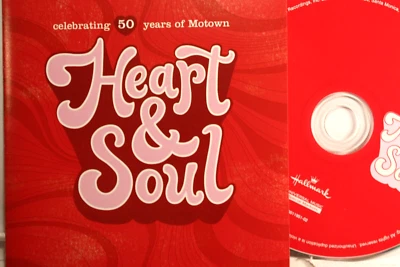 HEART & SOUL - 50 YEARS OF MOTOWN (CD 2009 Hallmark) 10 Classics! -VG Ships Free Foto 1 de 4