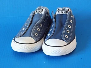 Converse Sneaker Chuck All Star Farbe Weiß Dunkel Blau Jeans Größe 32 - Bild 1 von 7