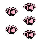  5 Pairs Animal Paw Gloves Party Cosplay Gloves Dress up Mitten for Cosplay