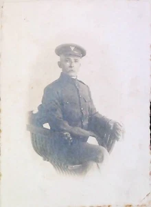 Ancient Photography Abercynon Glamorgan English Military 10,5x14 LR59 - Foto 1 di 2