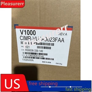Neu Yaskawa Laufwerk CIMR-VU4A0023FAA von DHL/UPS - Bild 1 von 2