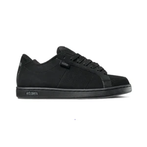 ETNIES 4101000091 003 KINGPIN Herren (Medium) schwarz/schwarz Nubuk & Synthetik Skate - Bild 1 von 3