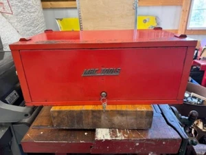 RARE Vintage MAC Tools 2 Drawer Middle Intermediate Box With Keys - Picture 1 of 11