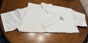 Hells Kitchen HK Gordon Ramsay Dbl Brst Chef Jacket XL NWT White Caesars Palace - Picture 1 of 3