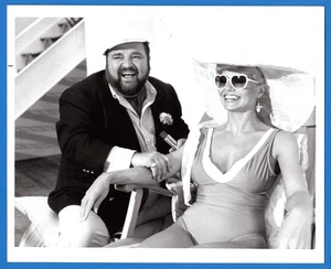 Lonnie Anderson Dom DeLuise Original 7x9 Vintage Pressefoto 1985 NBC - Bild 1 von 2