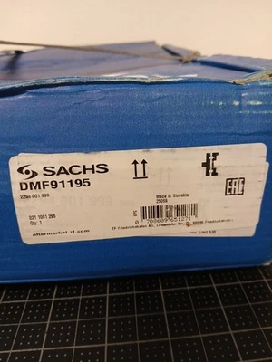 Sachs DMF91195 Clutch Flywheel For 15-22 Volkswagen Golf R - Image 1 of 2