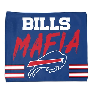 Toalla Buffalo Bills 15x18 estilo rally a todo color Bills diseño mafia - Imagen 1 de 1
