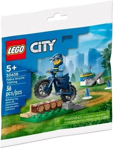 LEGO City Polizei Fahrrad Training 30638 Polybag 2023 Neu Factory Sealed Set - Bild 1 von 2