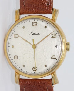 Minerva Watch Co. Vintage Armbanduhr Cal. 49 Tropical 33.4mm - Bild 1 von 6