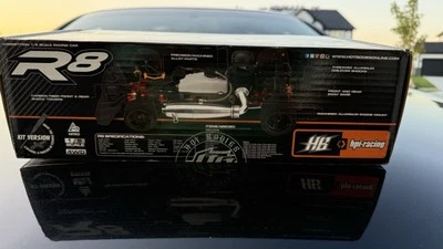HPI HB R8 Onroad 1/8 Nitro Kit - Image 1 of 4