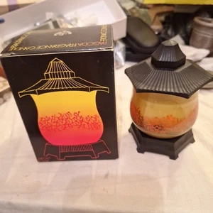 Fuller Brush Pagoda Fragrance Candle - Picture 1 of 5