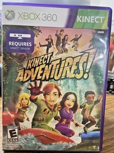 Kinect Adventures Microsoft Xbox 360 2010 komplett mit Handbuch getestet funktioniert SAUBER - Bild 1 von 19