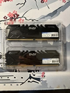OLOy 16GB (2x8GB) PC4-24000 (DDR4-3000) UDIMM Memory MD4U083016BJDA - Photo 1/1