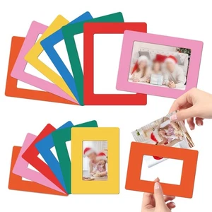 Wohndeko Bürodeko Magnet Bilderrahmen Kühlschrank Fotorahmen leicht zu reinige - Picture 1 of 12