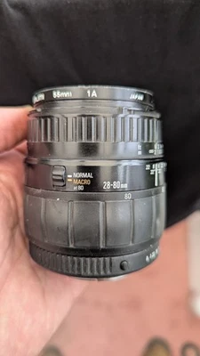Sigma AF 28-80mm 1:3.5-5.6 Macro ASPHERICAL LENS - Image 1 of 4