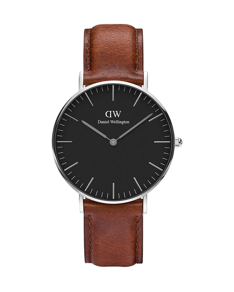 Часы Daniel Wellington Classic St Mawes черный циферблат 36 мм DW00100142 - Изображение 1 из 1